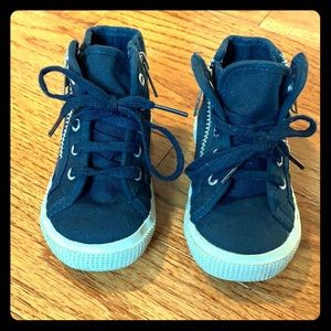 Superga kids high top sneakers